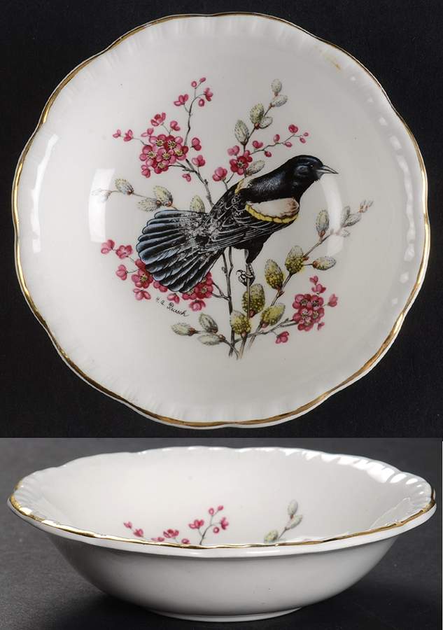 ROC250 Fruit/Dessert (Sauce) Bowl by Royal Cauldon-1