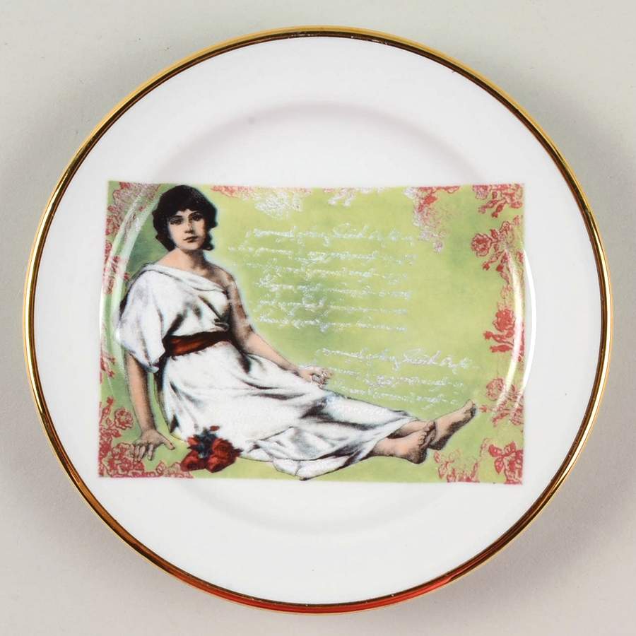 Moulin Rouge Appetizer Plate by Rosanna-1
