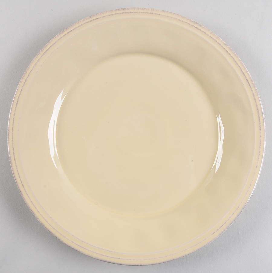 Cucina Almond Cream Dinner Plate by Rachael Ray-1
