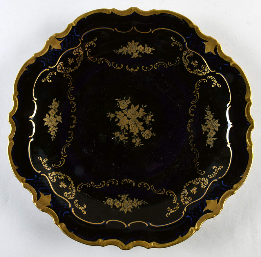 REH52 12" Chop Plate (Round Platter) by Reichenbach-1