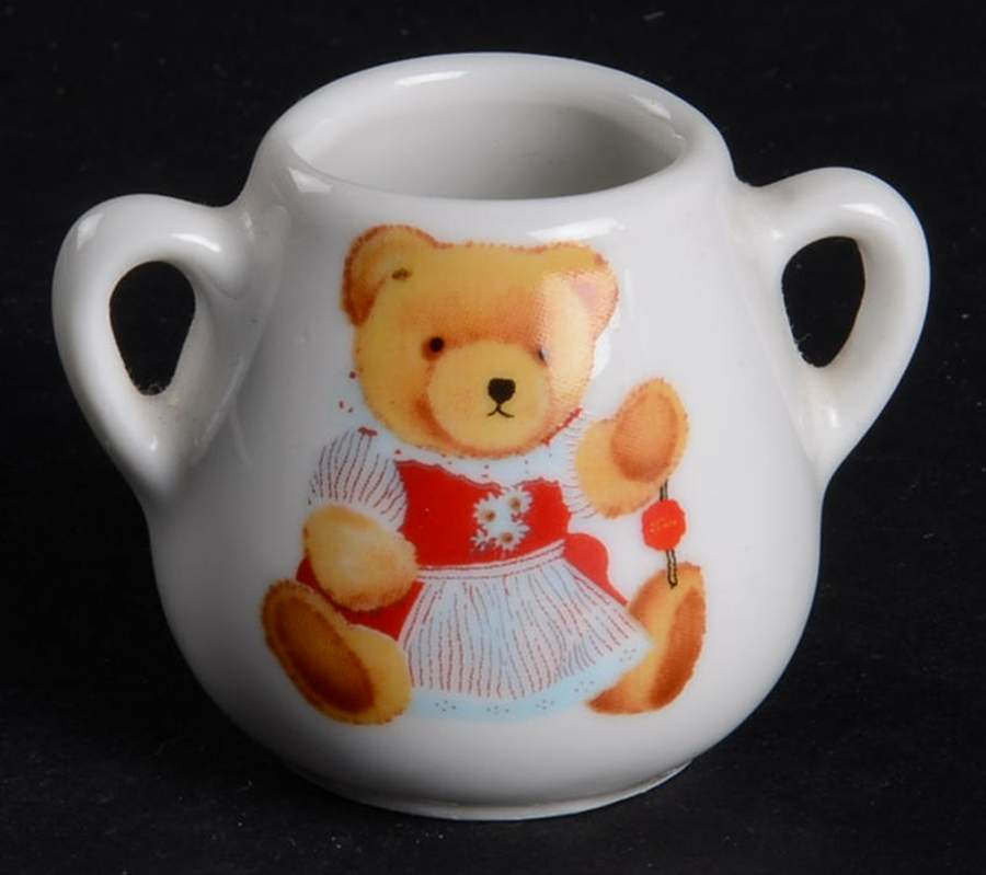 REU9 Toy Sugar Bowl No Lid by Reutter Porzellan-1