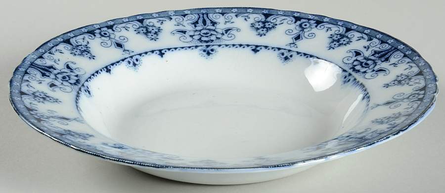 Countess Large Rim Soup Bowl by T Rathbone & Co-1