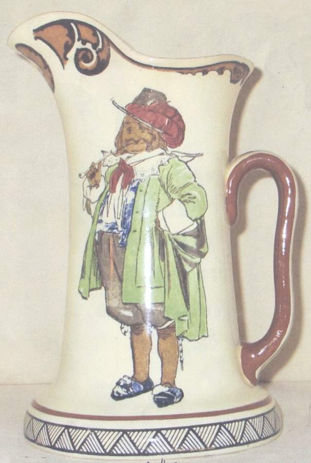Country Sayings Pitcher by Royal Doulton-1