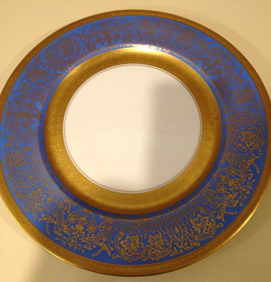 RDA36 Dinner Plate by Rosedale-1