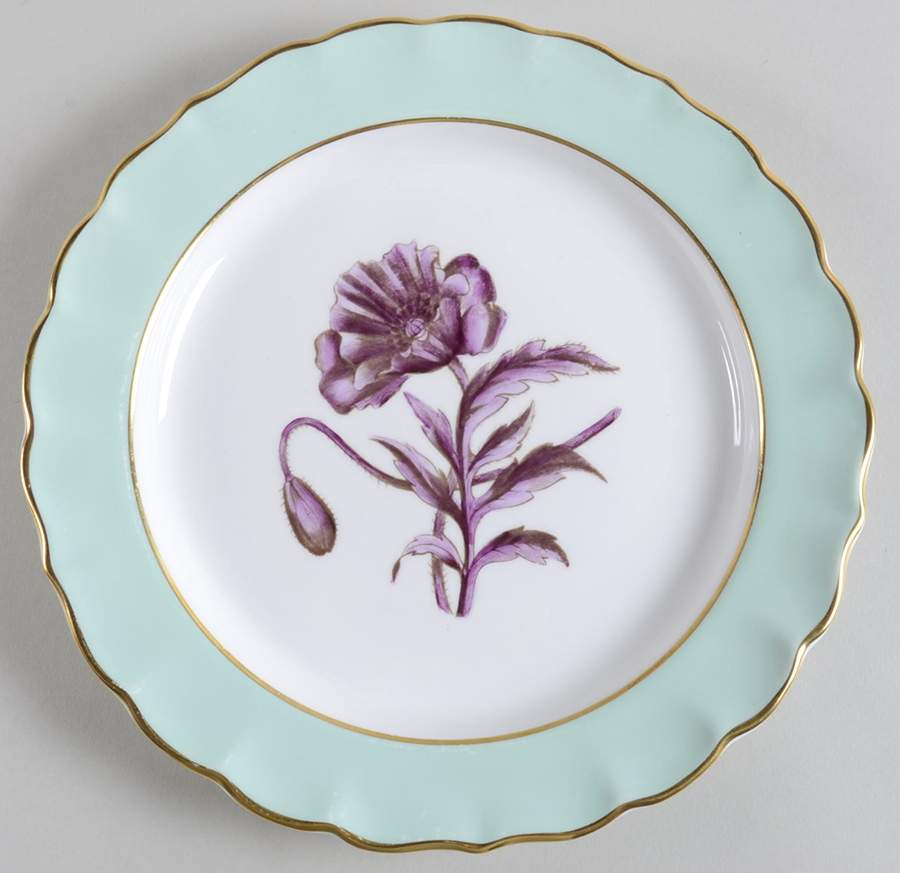 Z2091 (Scalloped) Luncheon Plate by Royal Worcester-1
