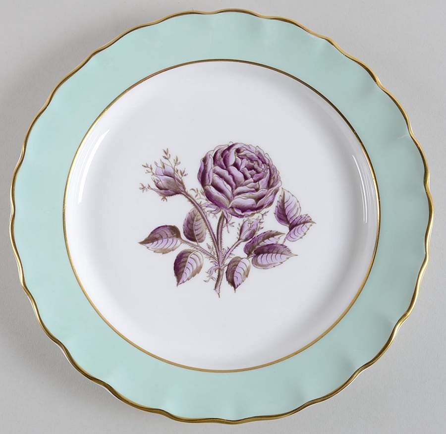 Z2091 (Scalloped) Luncheon Plate by Royal Worcester-1