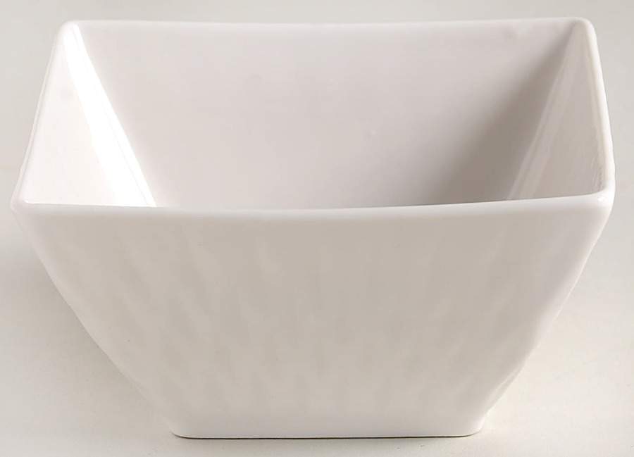 Diamonds Individual Square Appetizer Bowl by Roscher & Co-1