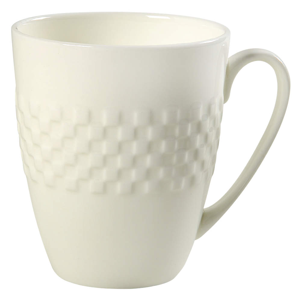Basketweave Mug by Roscher & Co-1