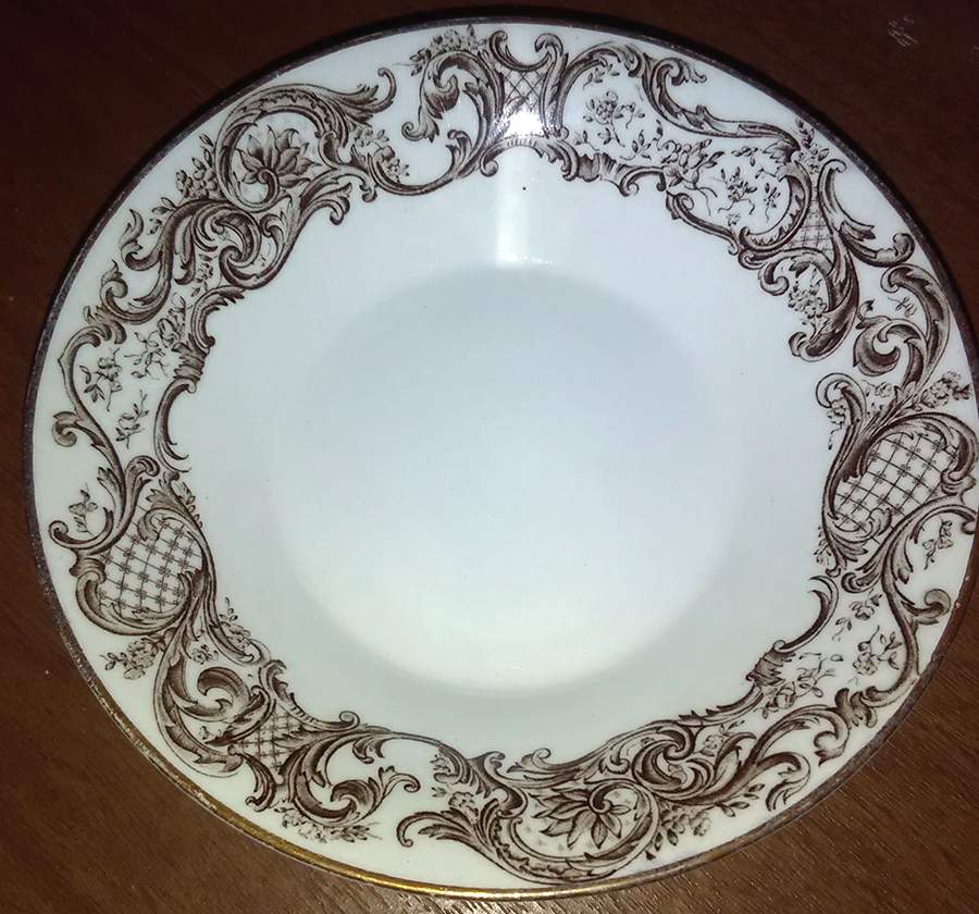 W4177 Saucer by Royal Worcester-1