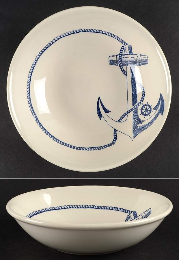 Anchor Soup/Cereal Bowl by Royal Stafford-1