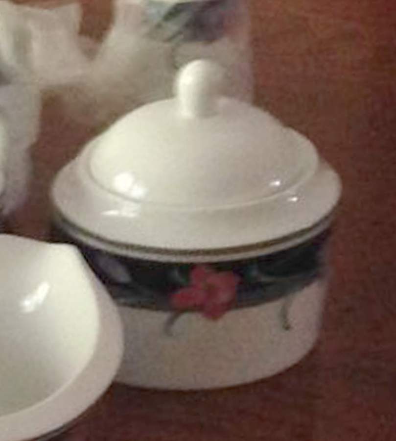 Antigua Sugar Bowl & Lid by Royal Prestige (Columbia)-1