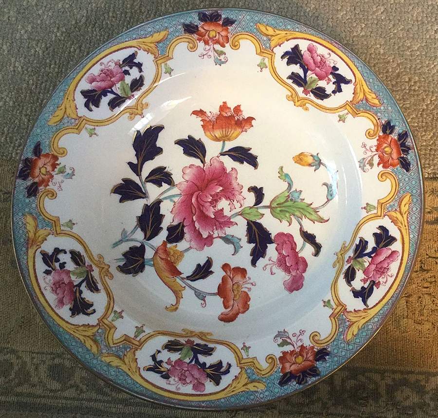 7449 Dinner Plate by Royal Cauldon-1