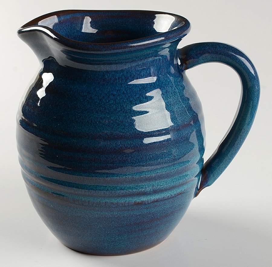 R6Y1 40 Oz Pitcher by Rackliffe Pottery-1