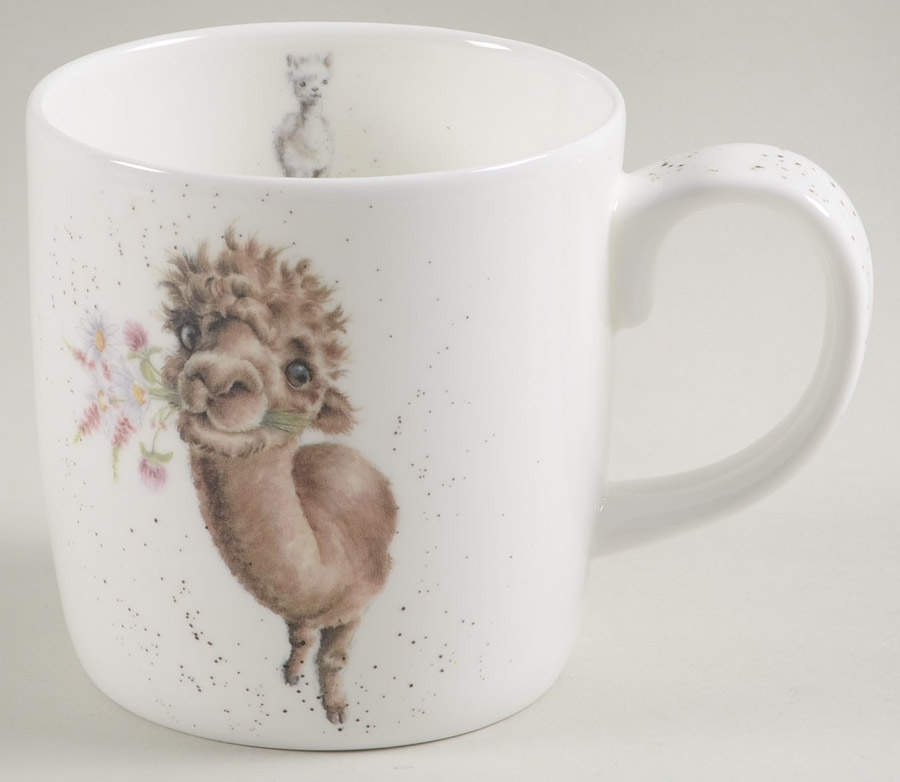 Wrendale Designs Large Mug by Royal Worcester-1