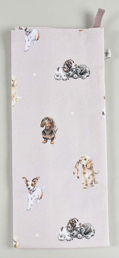 Wrendale Designs Cloth Kitchen Towel by Royal Worcester-1