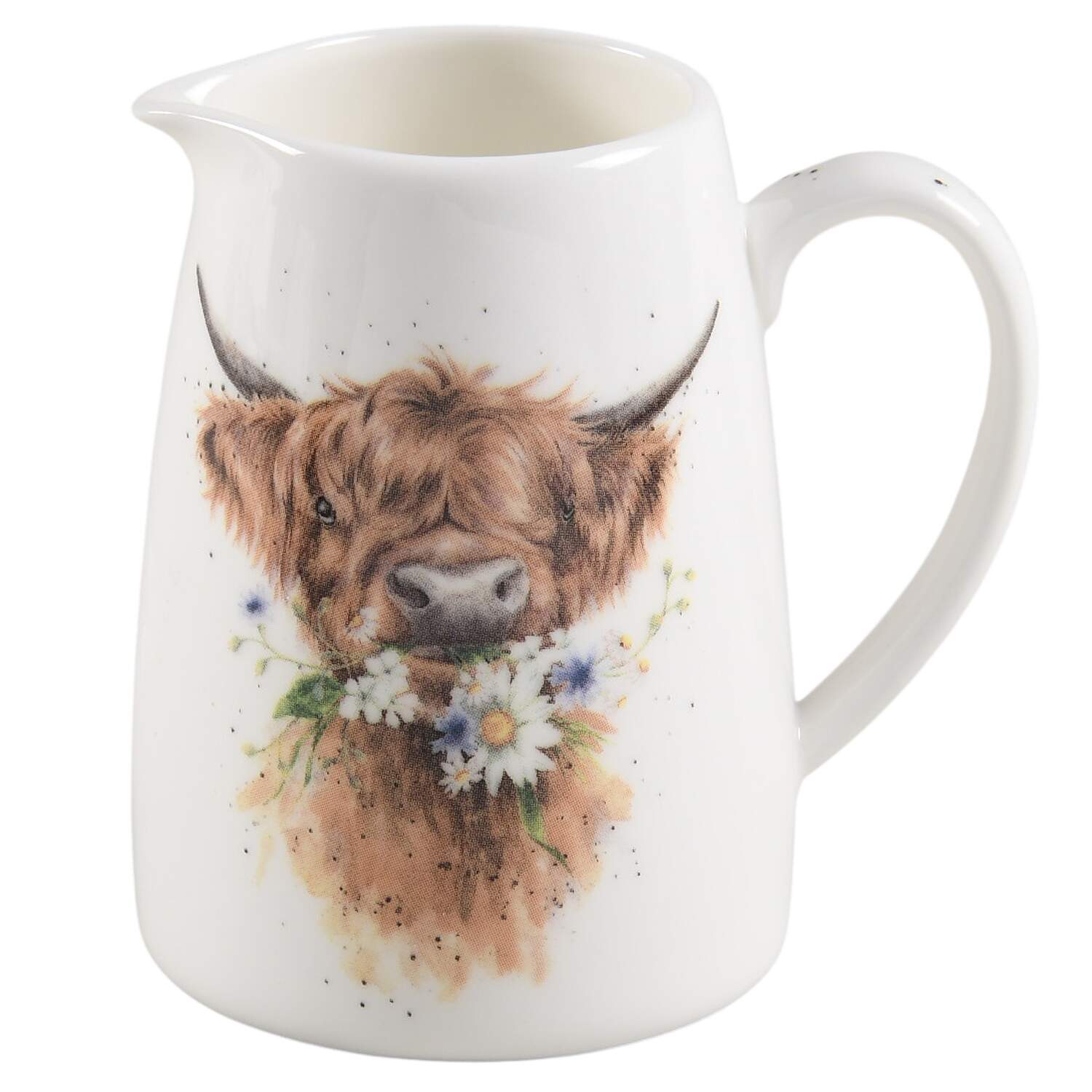 Wrendale Designs Posy Jug/Vase by Royal Worcester-1