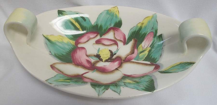 Magnolia 10" Handled Tray by Royal Staffordshire-1