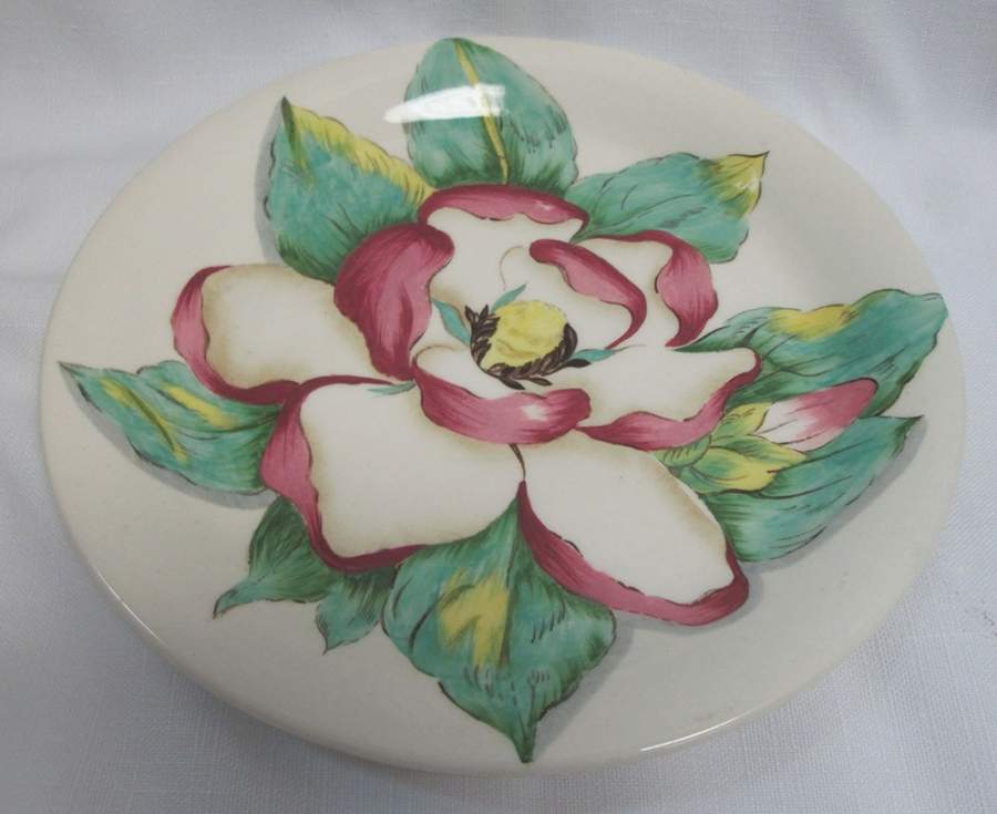 Magnolia Salad Plate by Royal Staffordshire-1