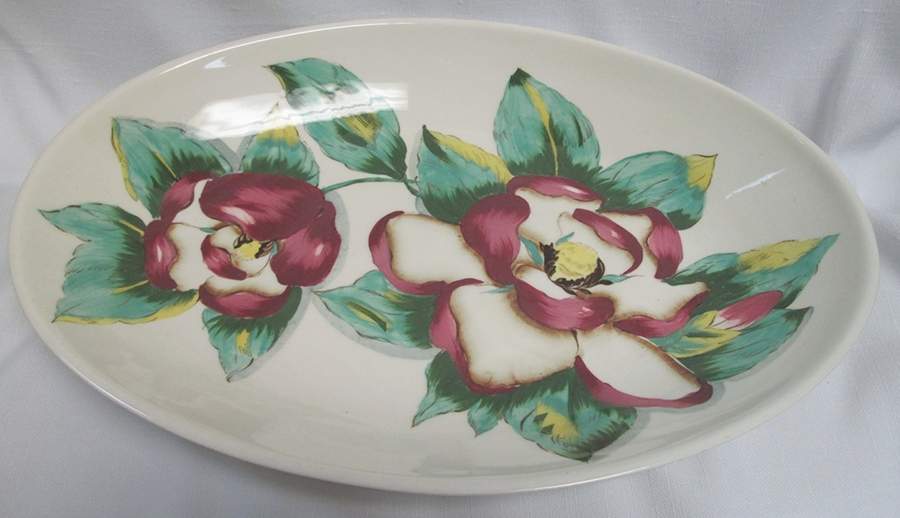 Magnolia 13" Oval Serving Platter by Royal Staffordshire-1