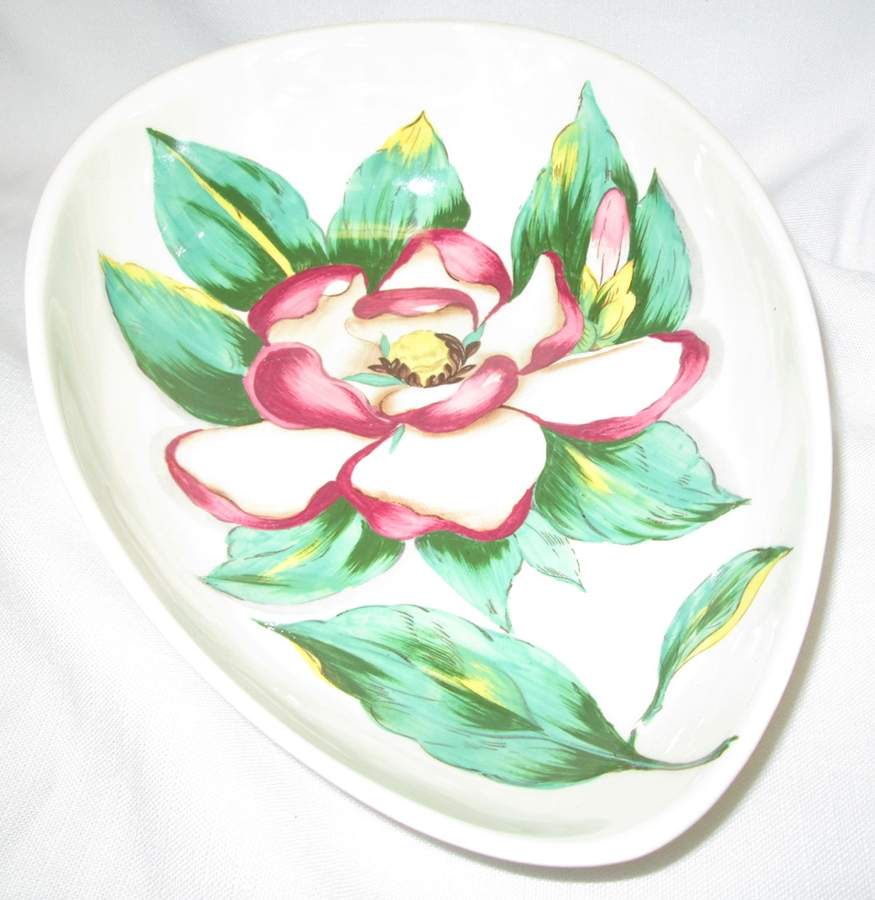 Magnolia 10" Oval Serving Platter by Royal Staffordshire-1