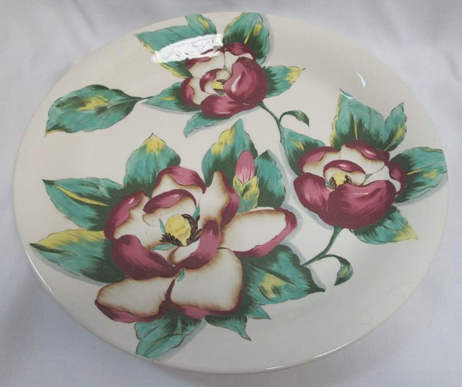 Magnolia 12" Chop Plate (Round Platter) by Royal Staffordshire-1