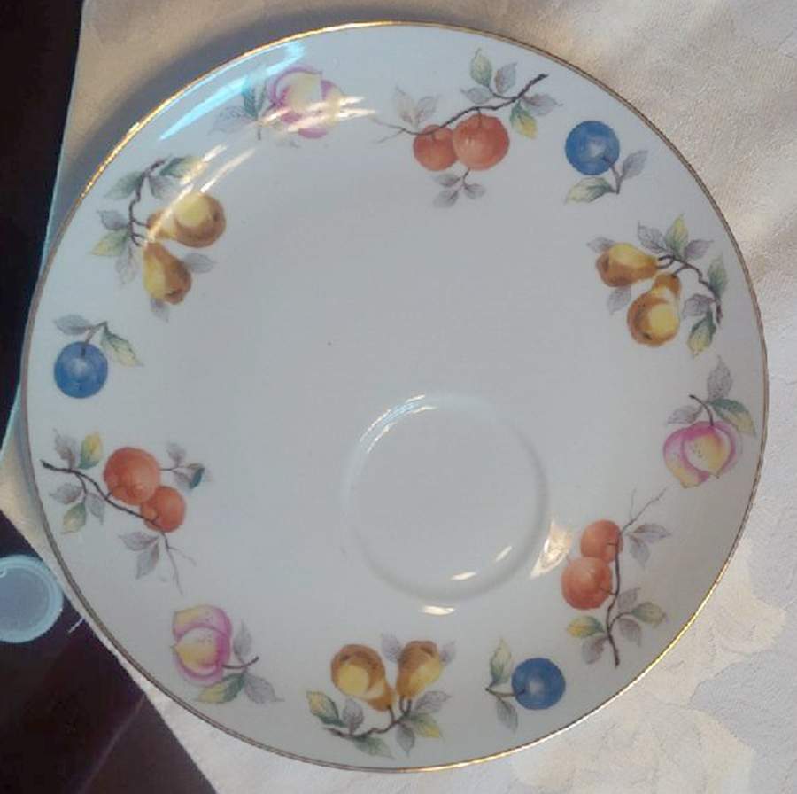 RGJ7 Snack Plate by Royal Geoffrey (Japan)-1