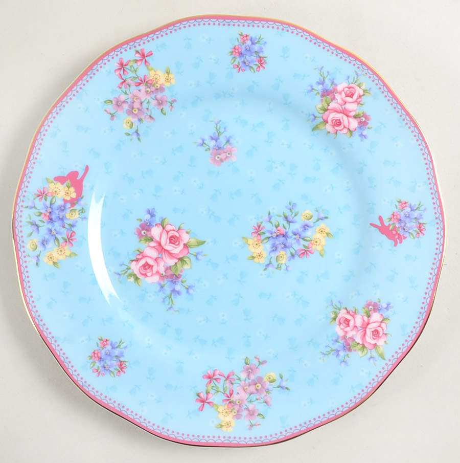 Candy Collection Salad/Dessert Plate by Royal Albert-1