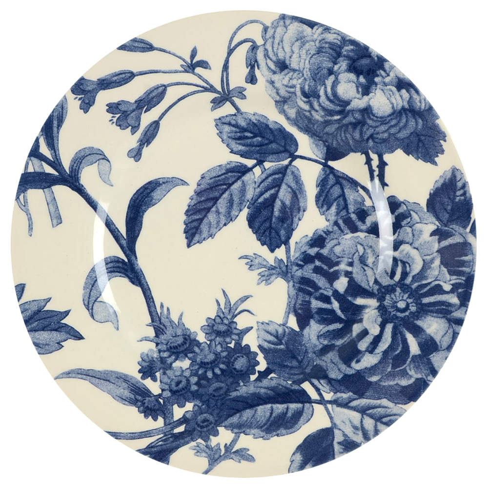 Floral Weave Blue Salad Plate - Set of 4 by Royal Stafford-1