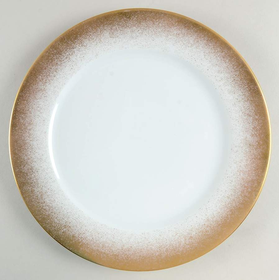 Feux d'Or (Golden Fire) Service Plate (Charger) by Royal Limoges-1