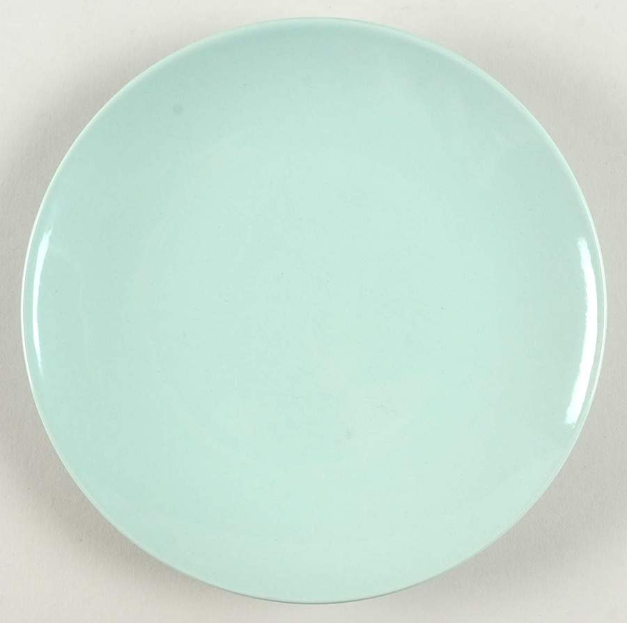 Coupe Mint Salad Plate by Room Essentials-1