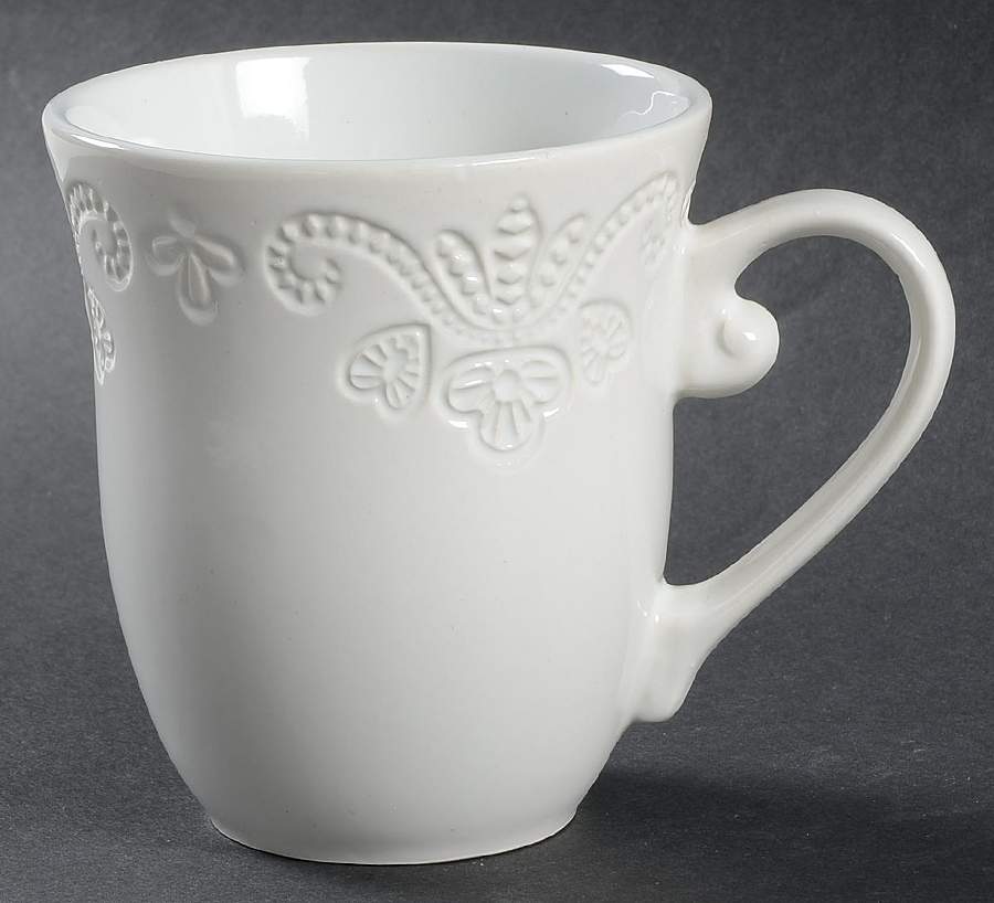 Bohemia Cream Mug by Roscher & Co-1