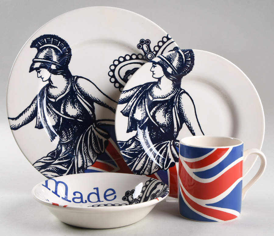 Britannia 4 Piece Place Setting by Royal Stafford-1