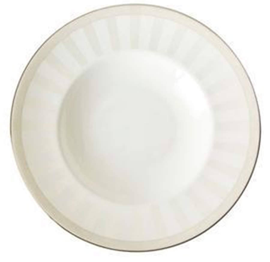 Satori Pearl Large Rim Soup Bowl by Royal Crown Derby-1