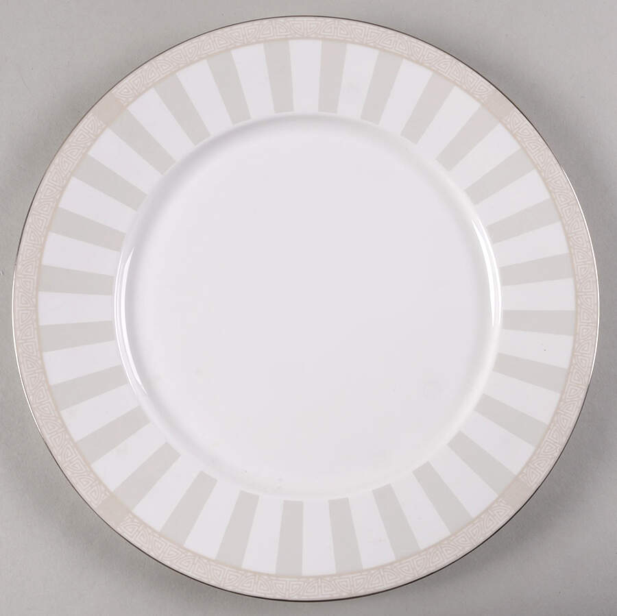 Satori Pearl Dinner Plate by Royal Crown Derby-1