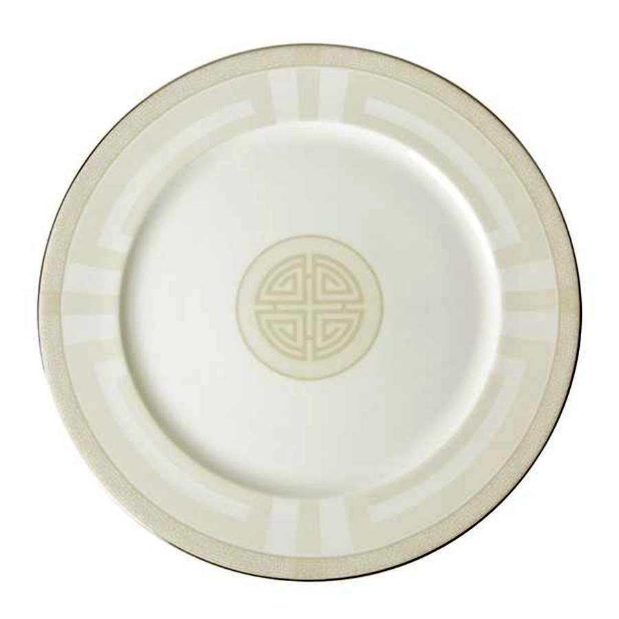 Satori Pearl Service Plate (Charger) by Royal Crown Derby-1