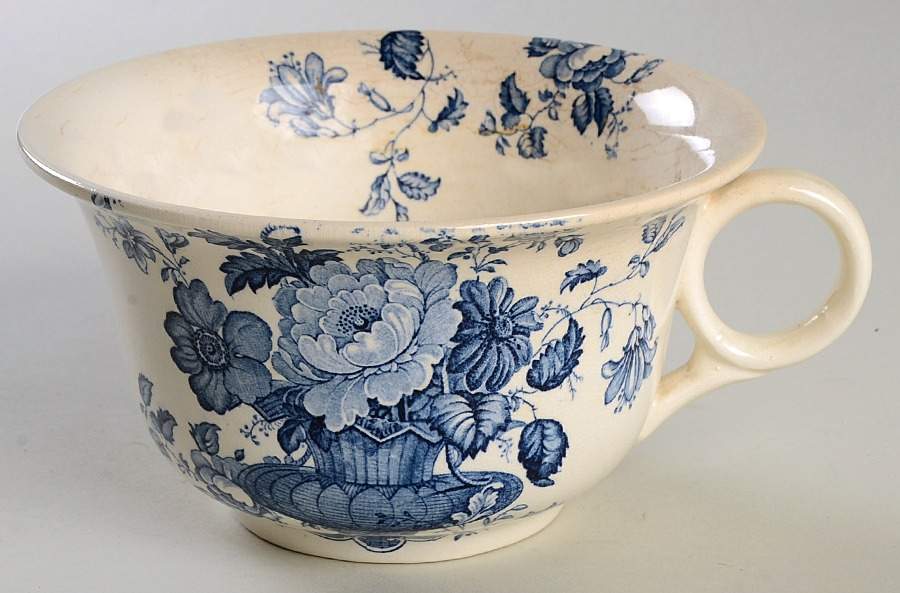 CHARLOTTE-BLUE (SMOOTH) Jumbo Cup by Royal Staffordshire-1