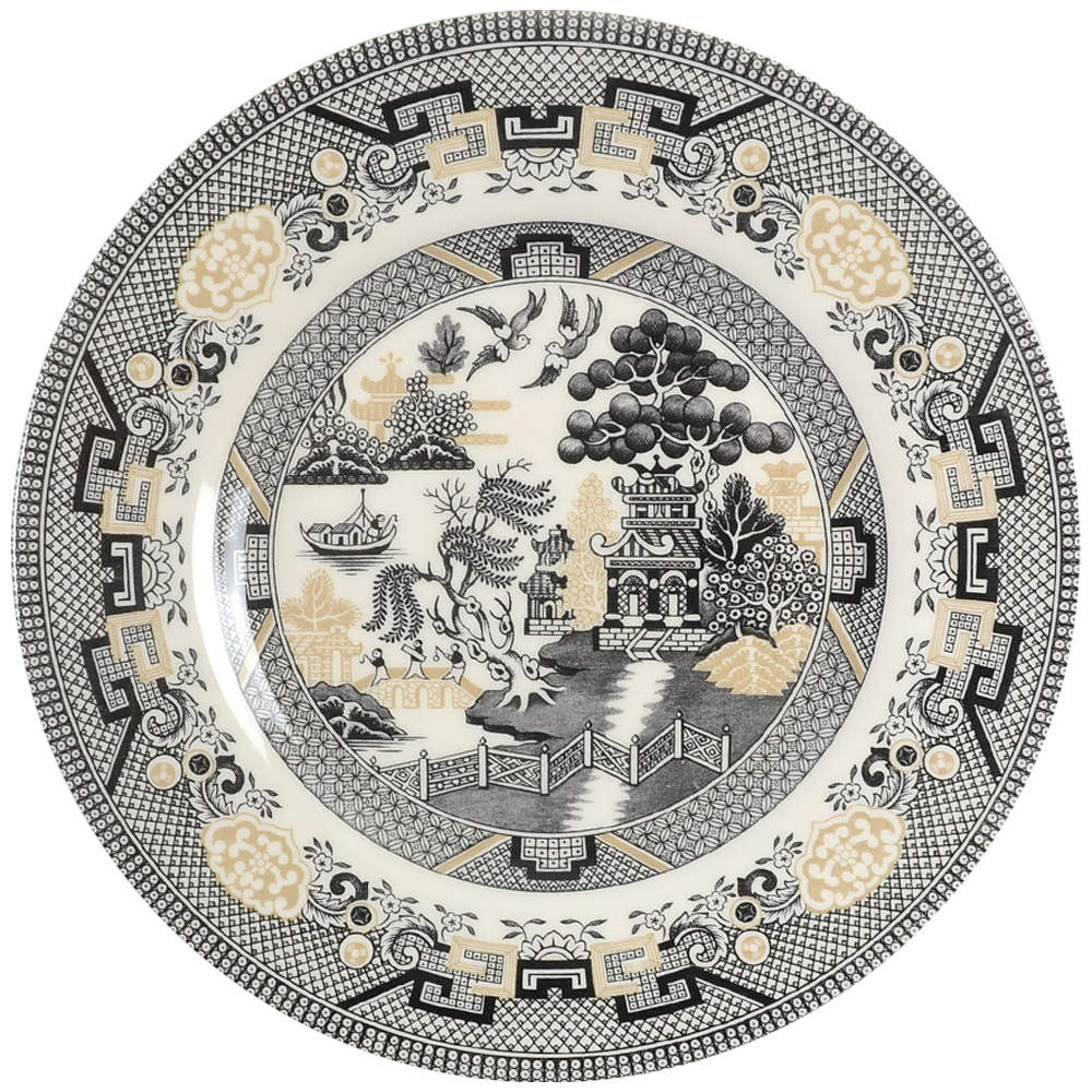 Willow Salad Plate - Set of 4 by Royal Stafford-1