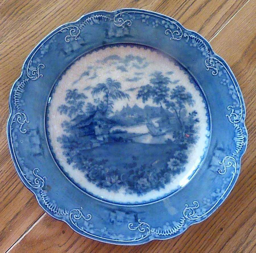Chinese Dinner Plate by Royal Staffordshire-1