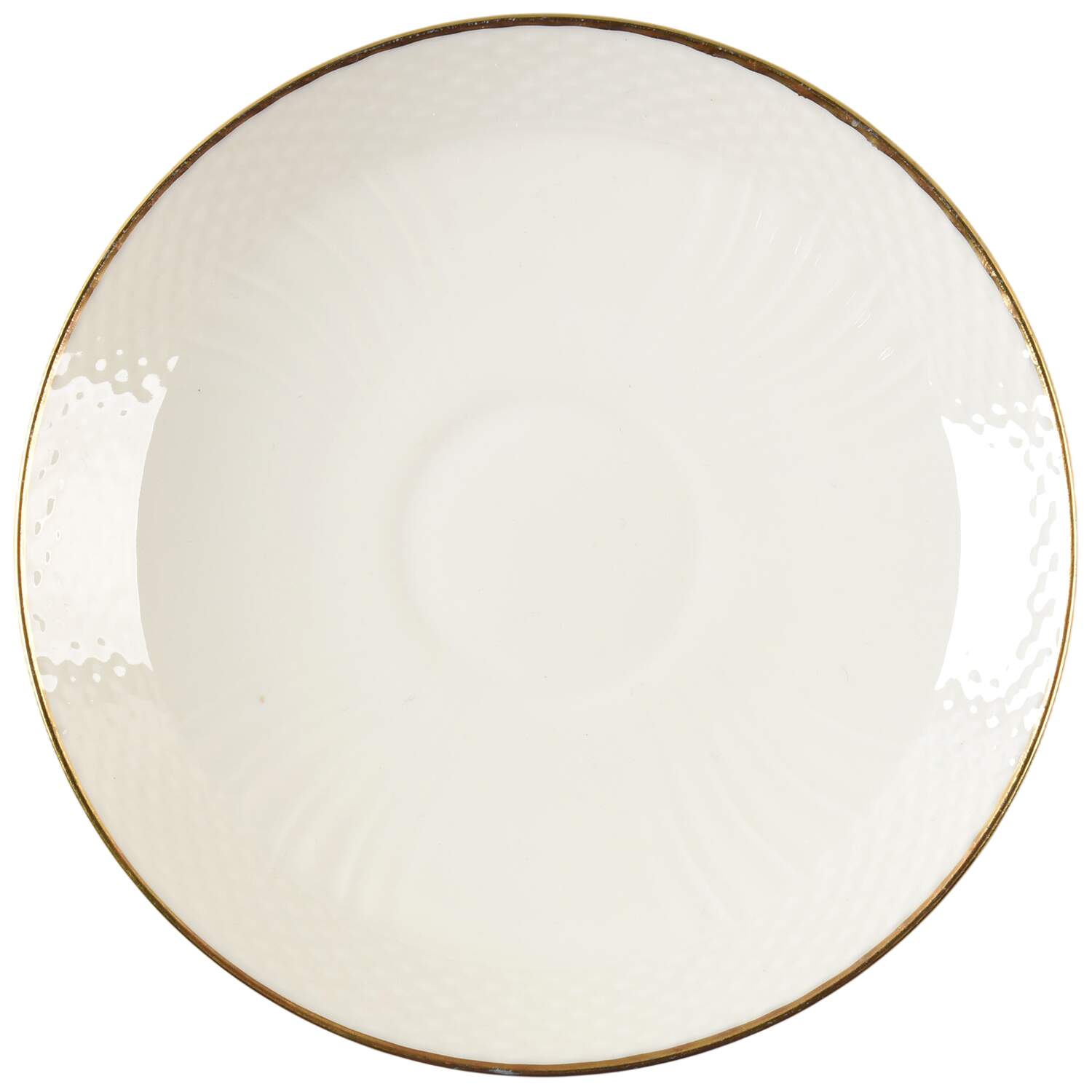 Josephine Cream Saucer for Flat Cup by Royal Copenhagen-1