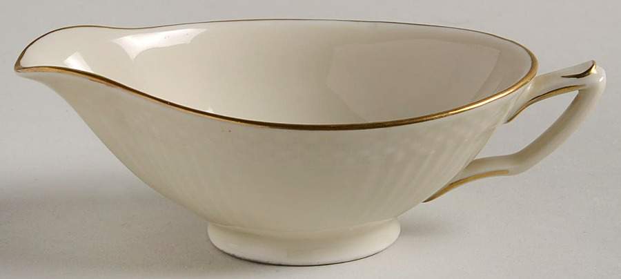 Josephine Cream Individual Gravy Boat by Royal Copenhagen-1