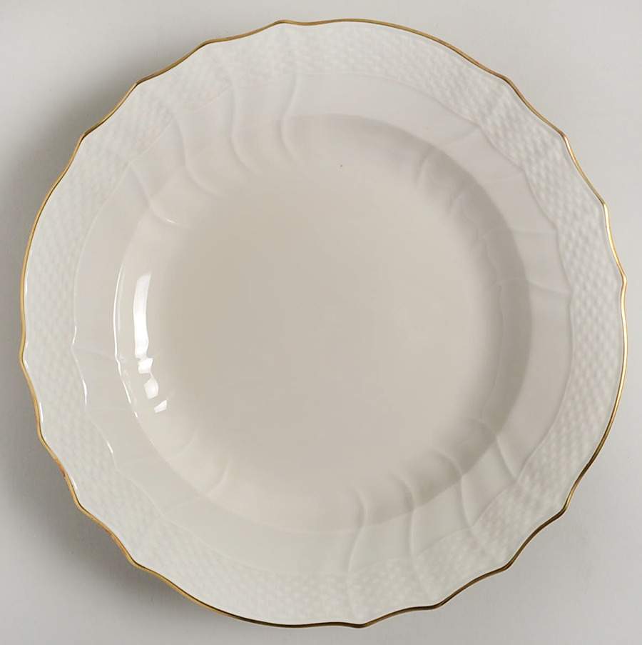 Josephine Cream Dinner Plate by Royal Copenhagen-1