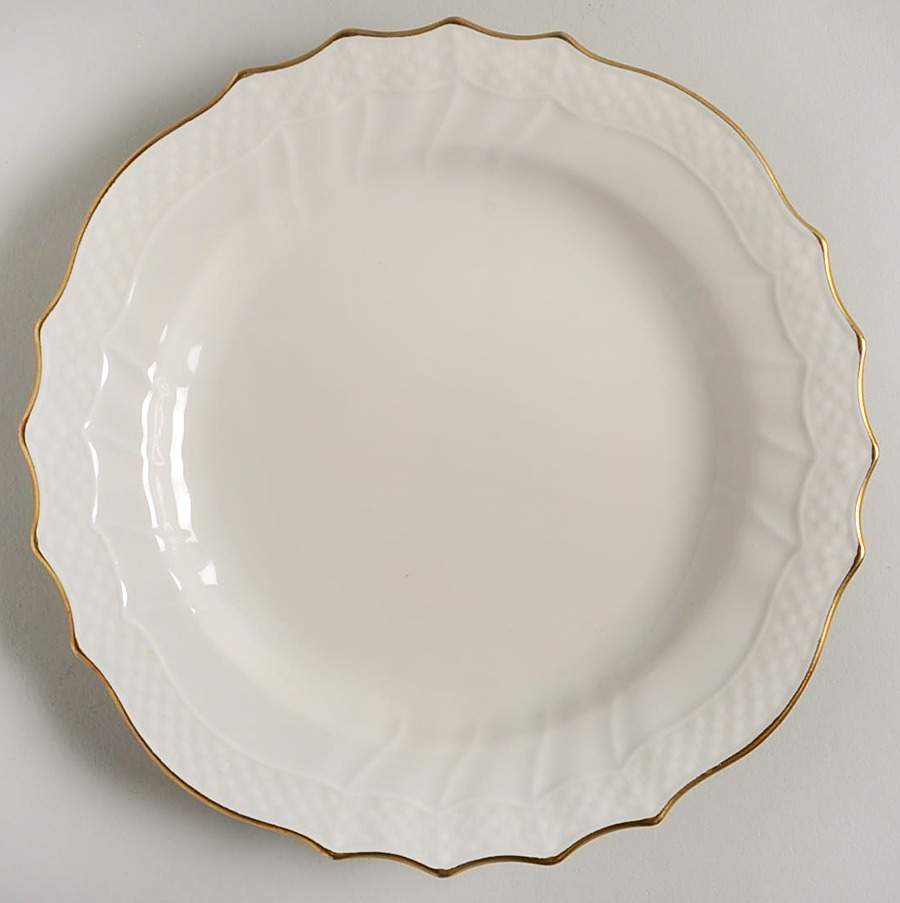 Josephine Cream Bread & Butter Plate by Royal Copenhagen-1