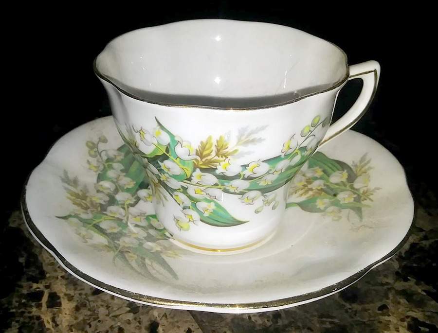 RGV8 Flat Cup & Saucer Set by Royal Seagrave-1