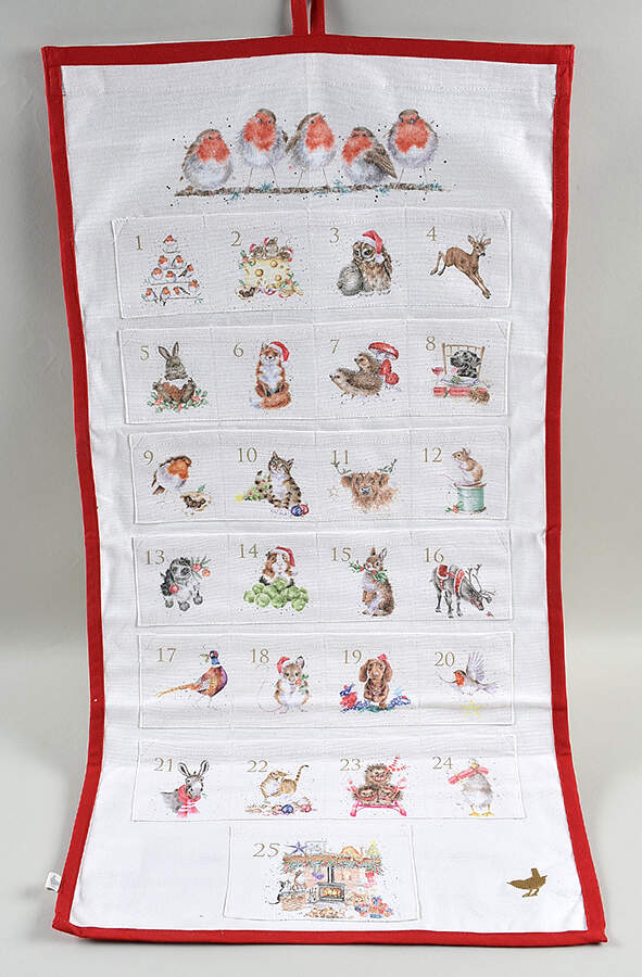 Wrendale Designs Christmas Advent Calendar by Royal Worcester-1