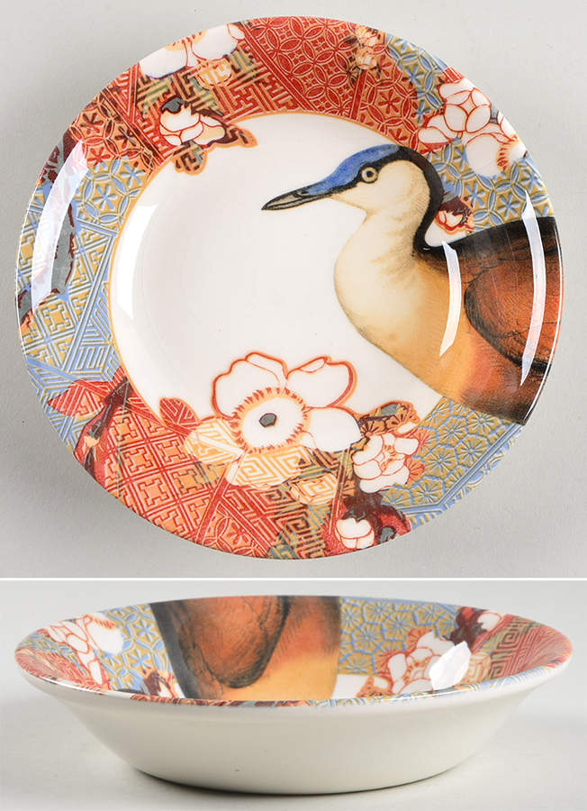 Arabesque Coupe Cereal Bowl by Royal Stafford-1