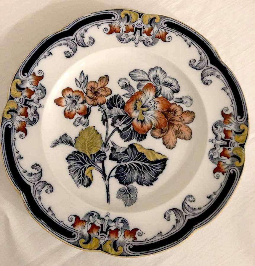 7814 Dinner Plate by Royal Cauldon-1