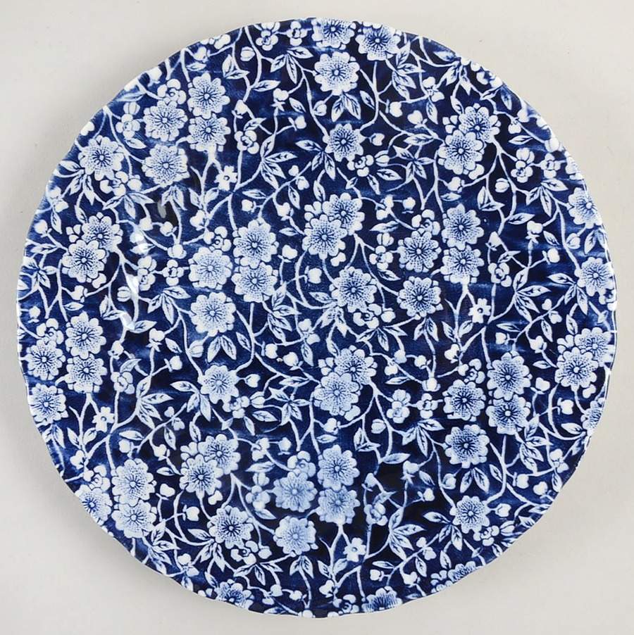 Victorian Calico Salad Plate by Royal Wessex-1