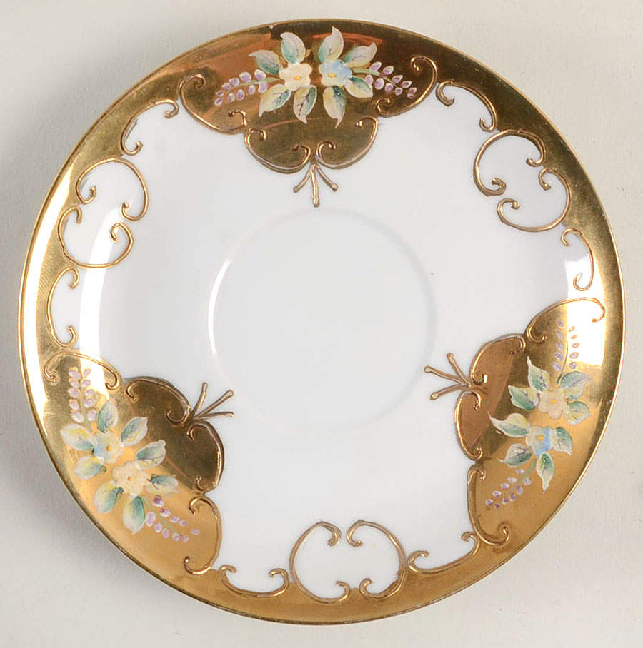 5565 Saucer by Royal Carlton-1