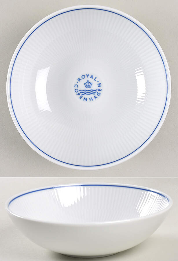 Blueline 6" All Purpose Bowl by Royal Copenhagen-1