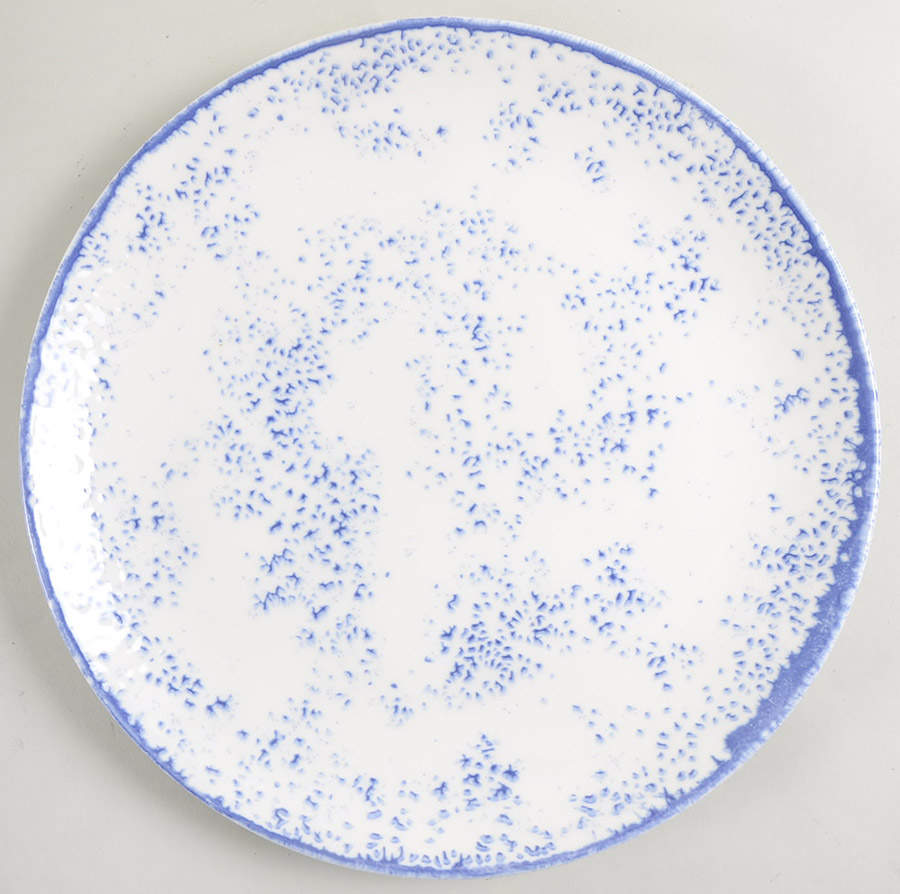 Umbria Blue Dinner Plate by Royal Wessex-1